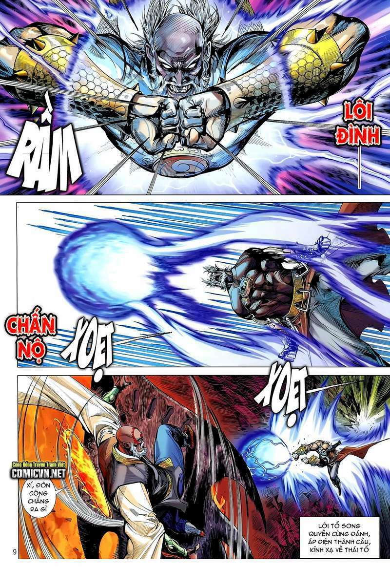 Thiết Tướng Tung Hoành Chapter 52 - Trang 2