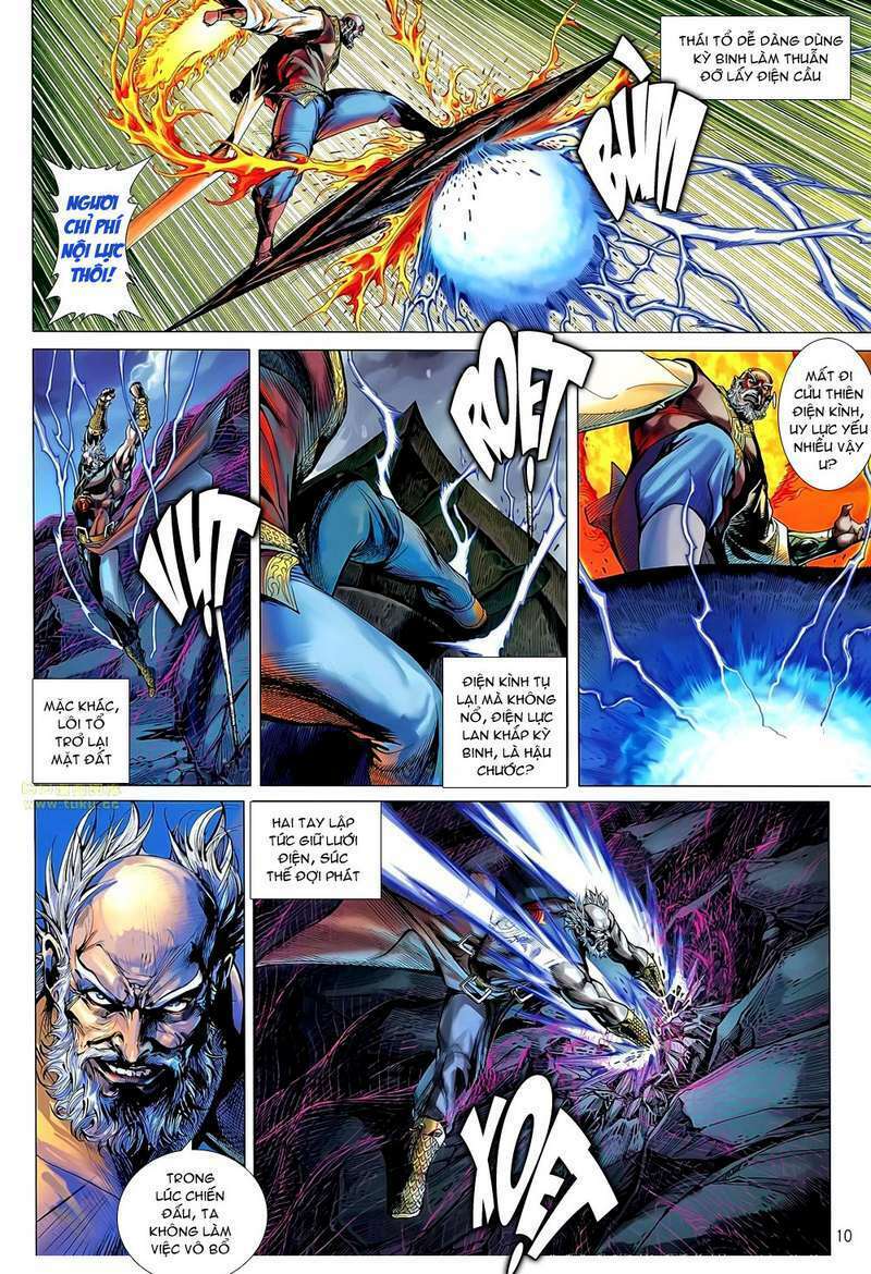 Thiết Tướng Tung Hoành Chapter 52 - Trang 2