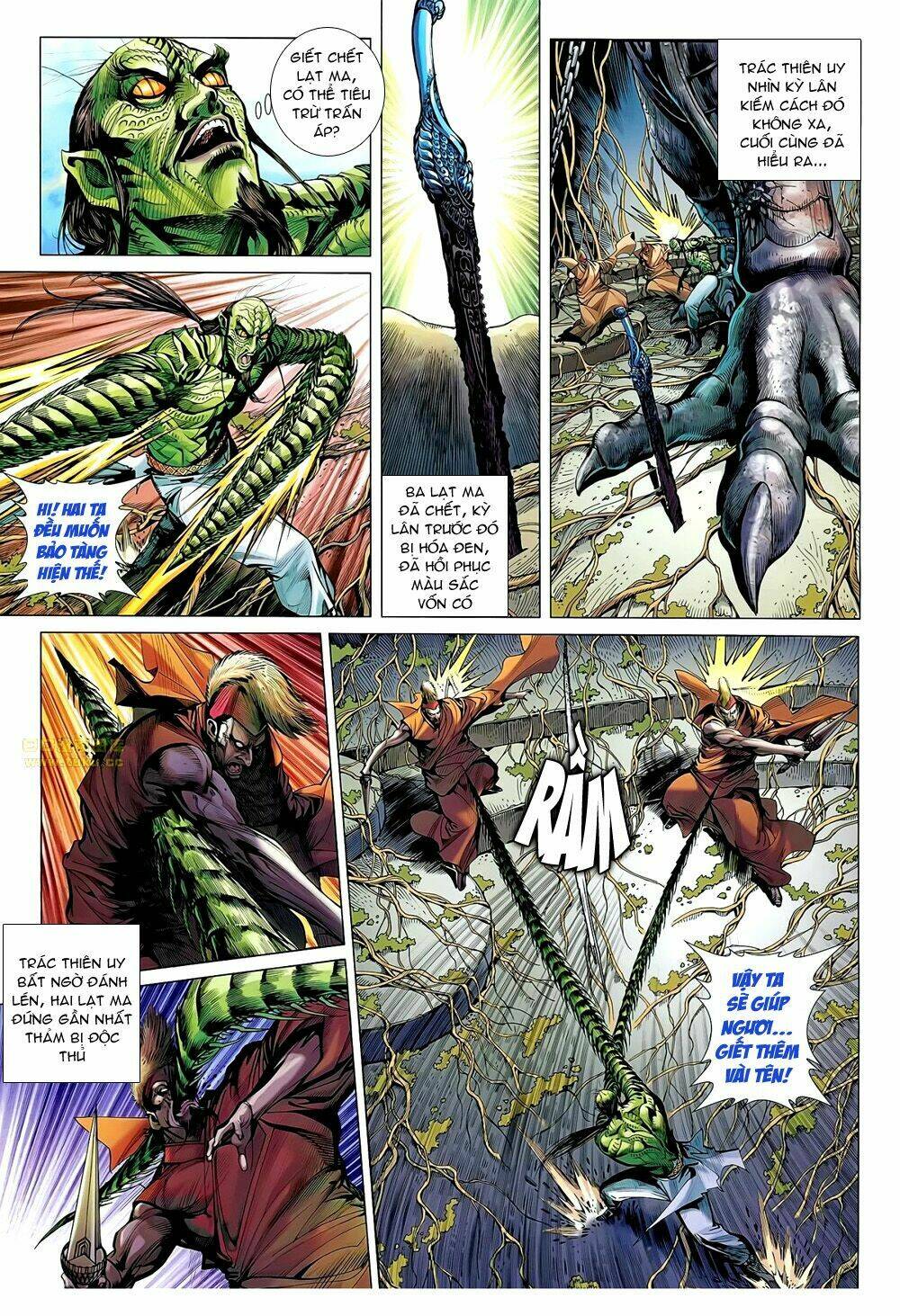 Thiết Tướng Tung Hoành Chapter 53 - Trang 2