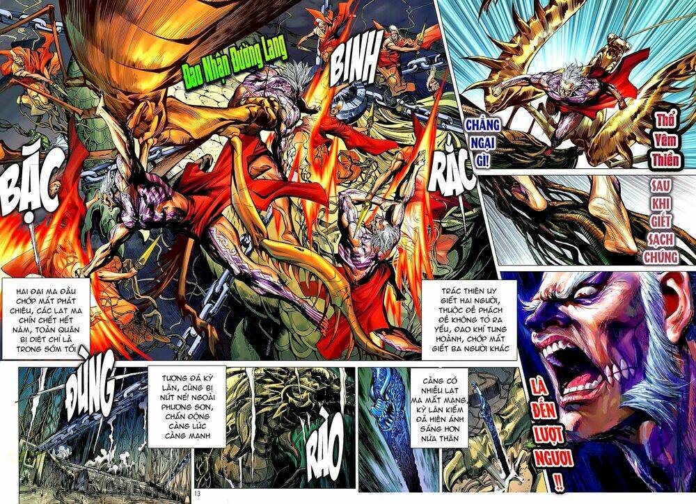 Thiết Tướng Tung Hoành Chapter 53 - Trang 2