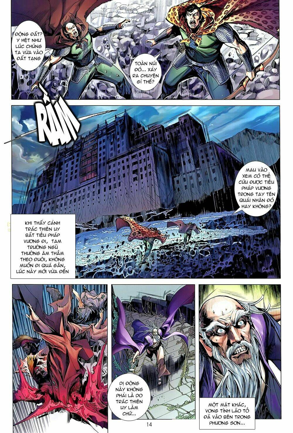 Thiết Tướng Tung Hoành Chapter 53 - Trang 2