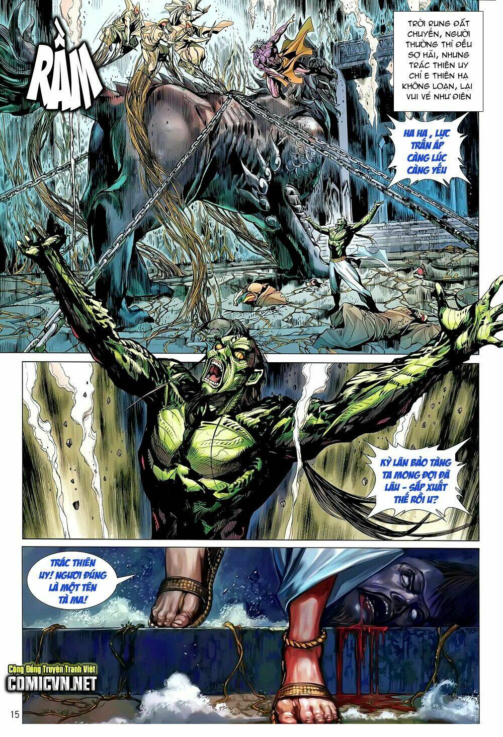 Thiết Tướng Tung Hoành Chapter 53 - Trang 2