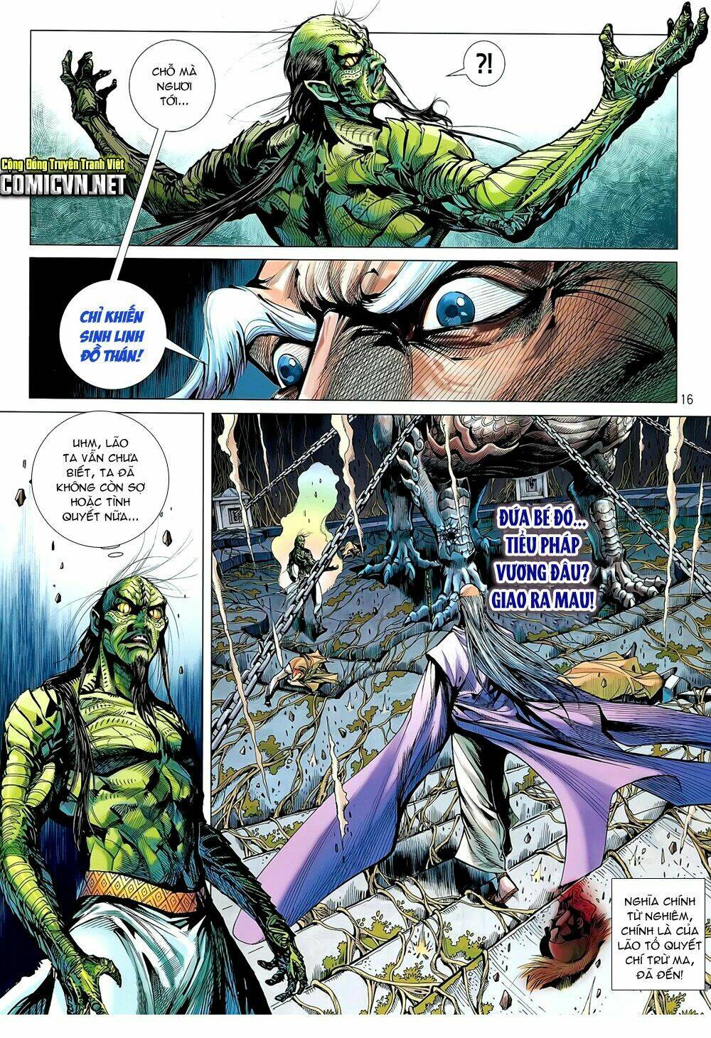 Thiết Tướng Tung Hoành Chapter 53 - Trang 2