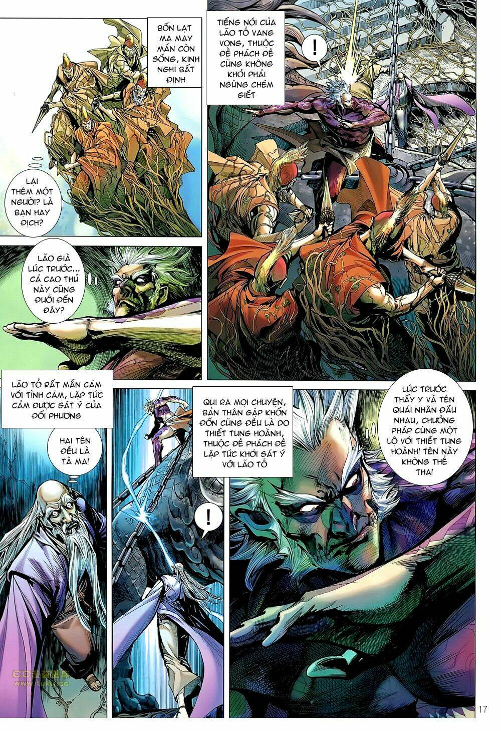 Thiết Tướng Tung Hoành Chapter 53 - Trang 2