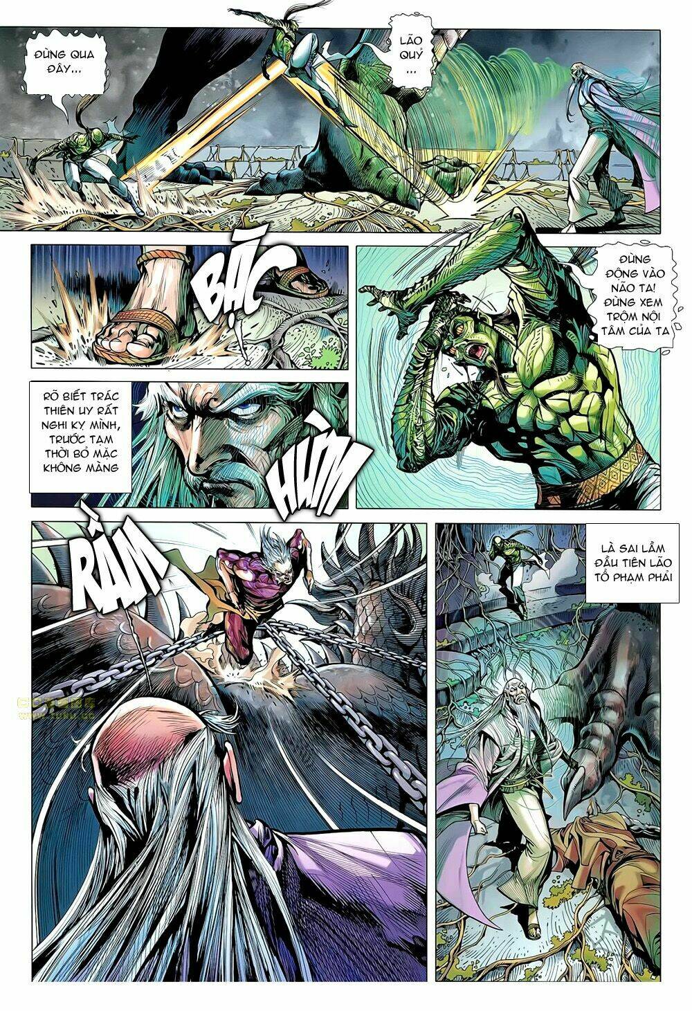 Thiết Tướng Tung Hoành Chapter 53 - Trang 2