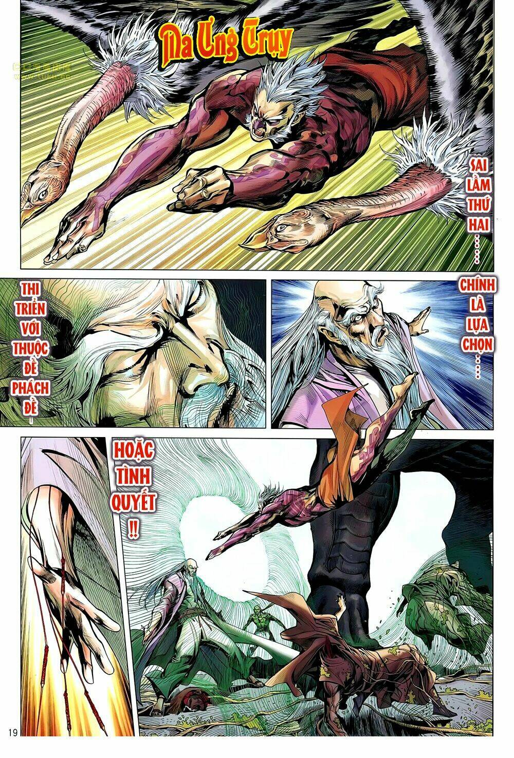 Thiết Tướng Tung Hoành Chapter 53 - Trang 2