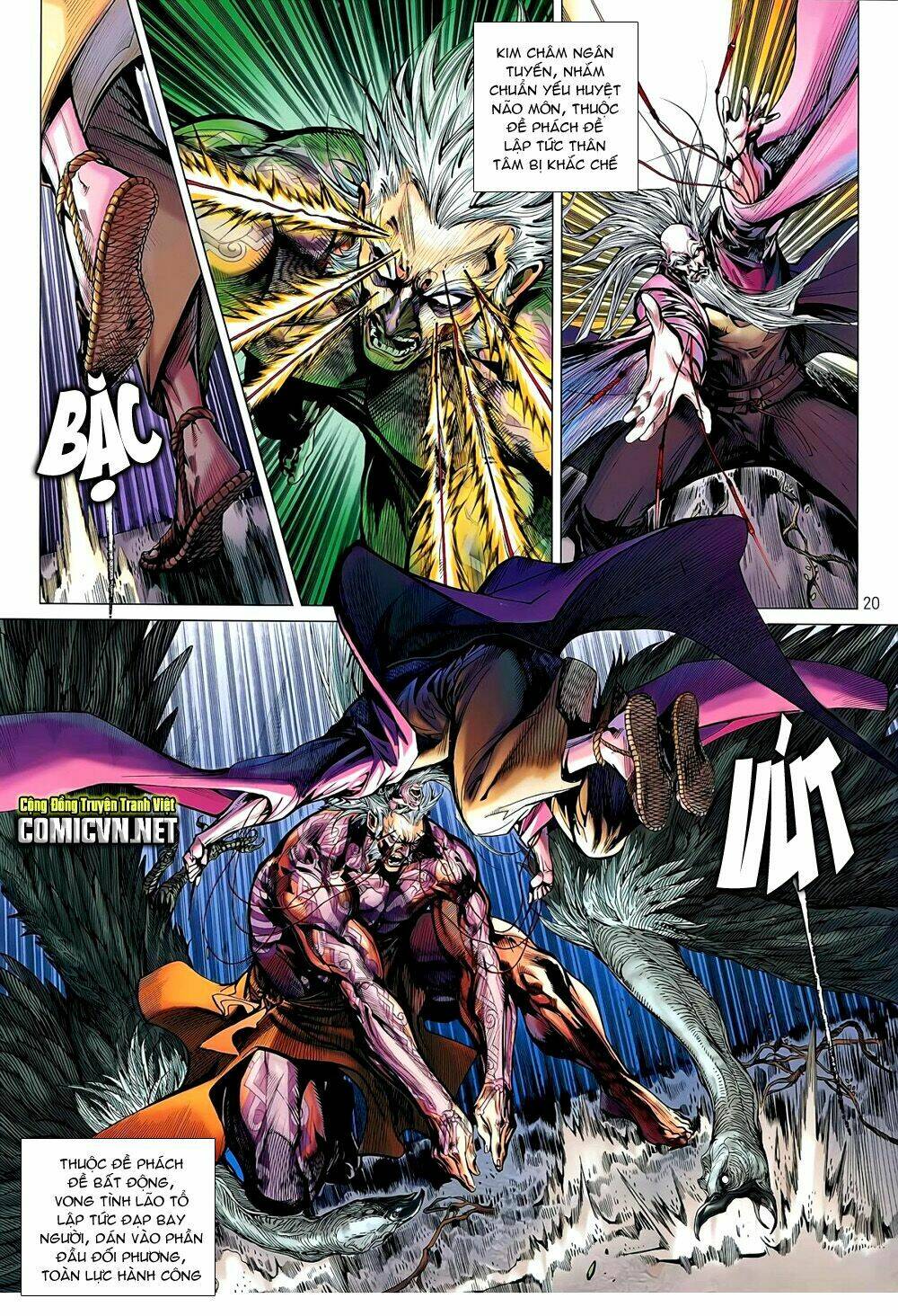 Thiết Tướng Tung Hoành Chapter 53 - Trang 2