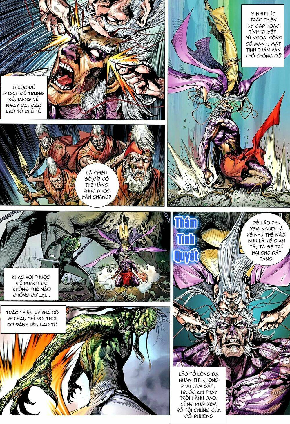 Thiết Tướng Tung Hoành Chapter 53 - Trang 2