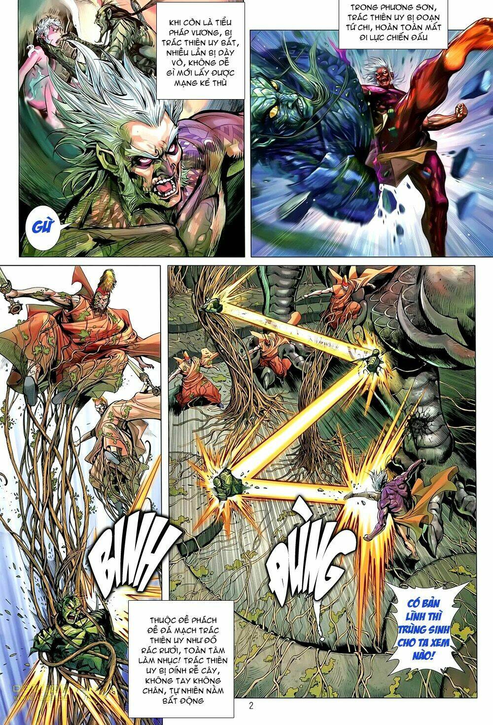 Thiết Tướng Tung Hoành Chapter 53 - Trang 2