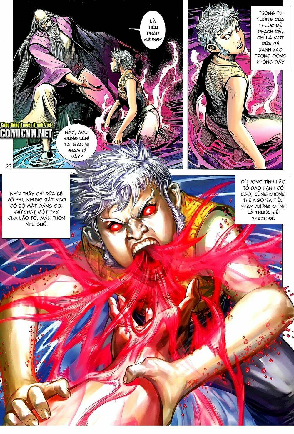 Thiết Tướng Tung Hoành Chapter 53 - Trang 2