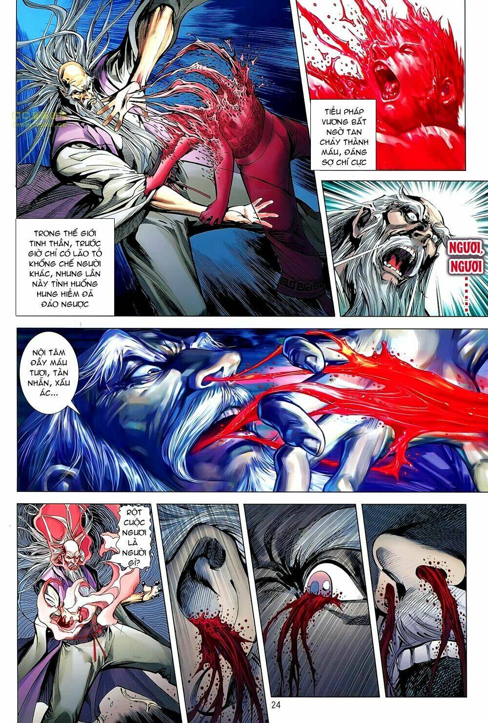 Thiết Tướng Tung Hoành Chapter 53 - Trang 2