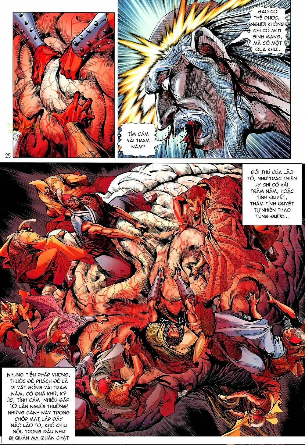 Thiết Tướng Tung Hoành Chapter 53 - Trang 2