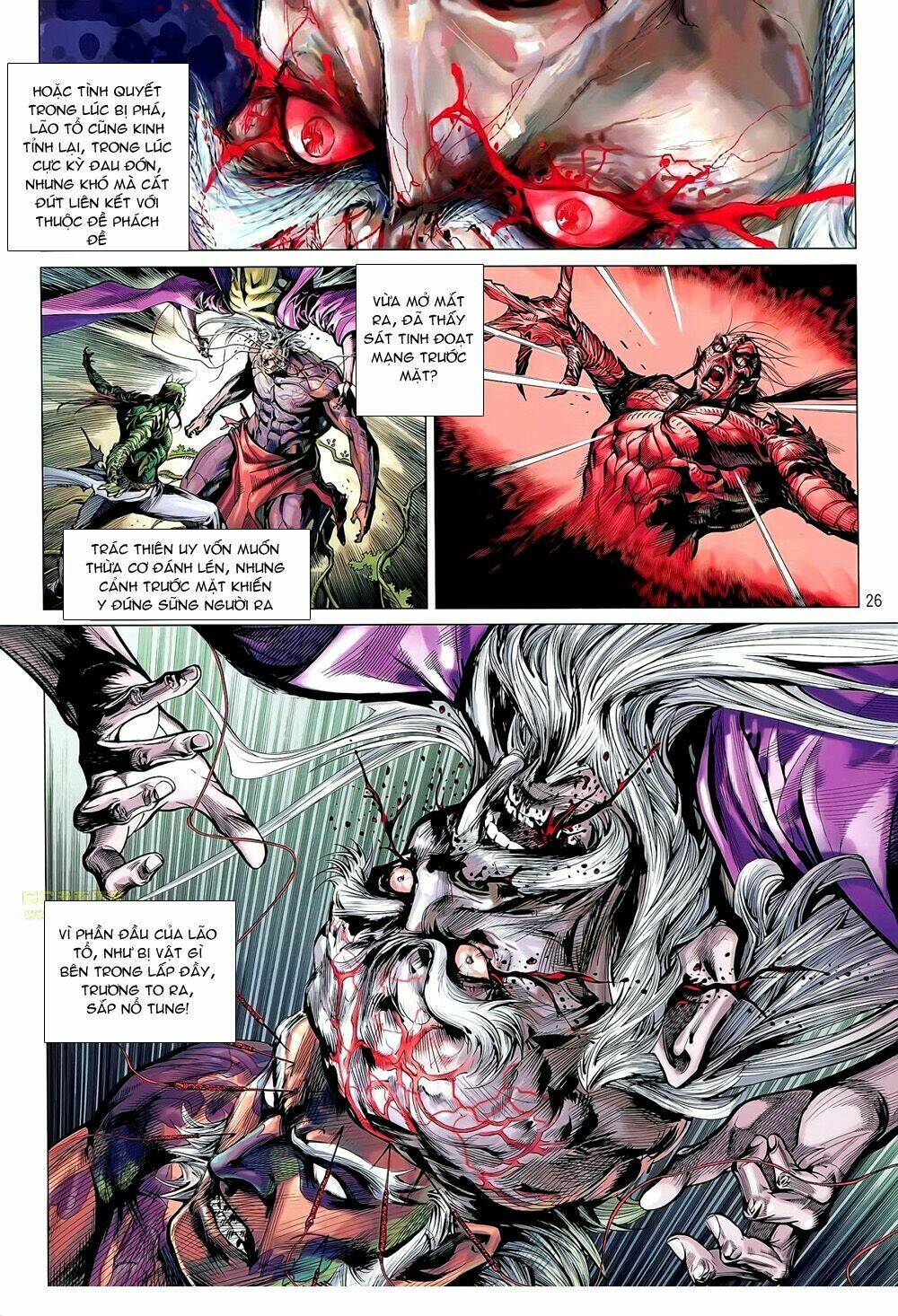 Thiết Tướng Tung Hoành Chapter 53 - Trang 2