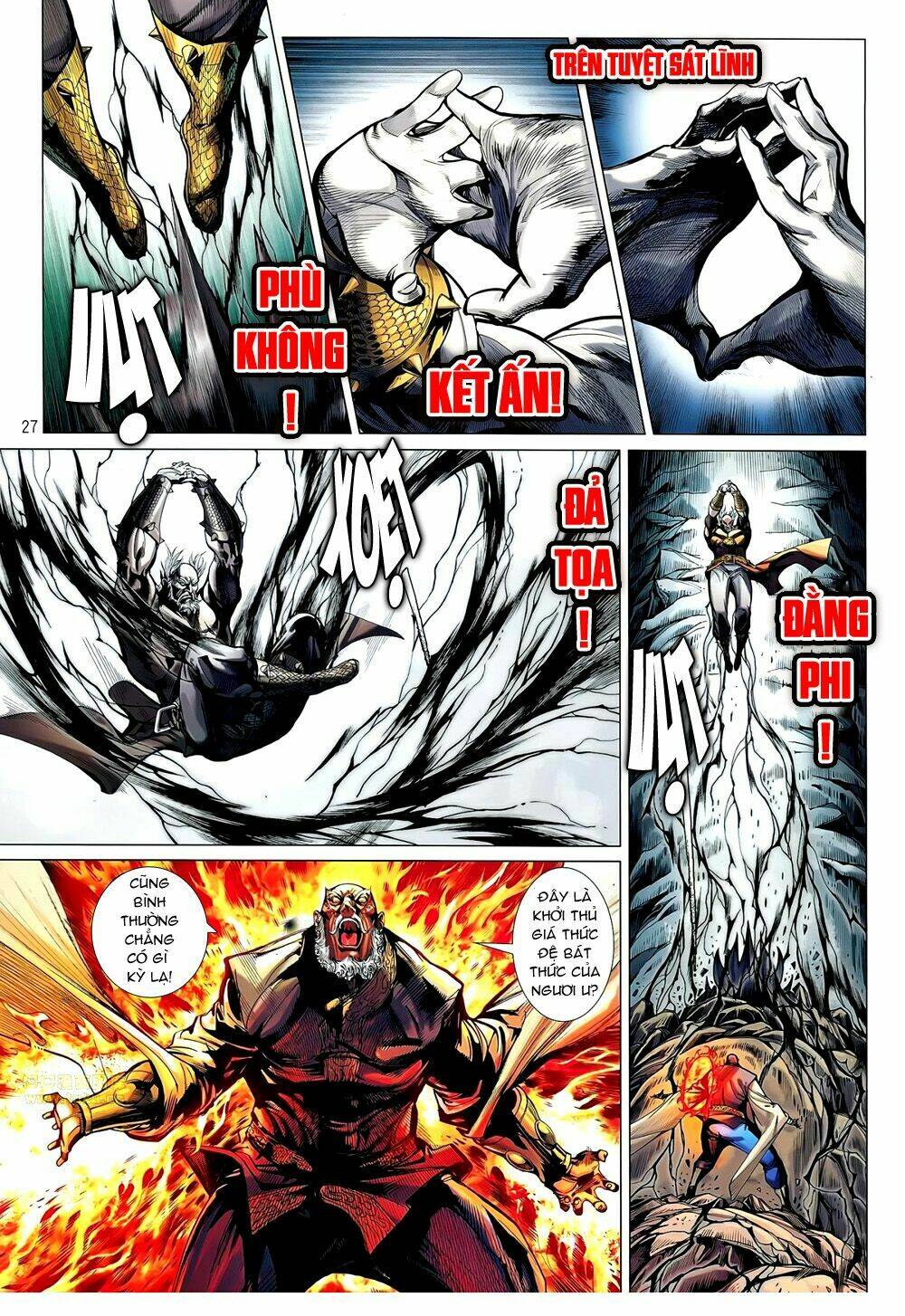 Thiết Tướng Tung Hoành Chapter 53 - Trang 2