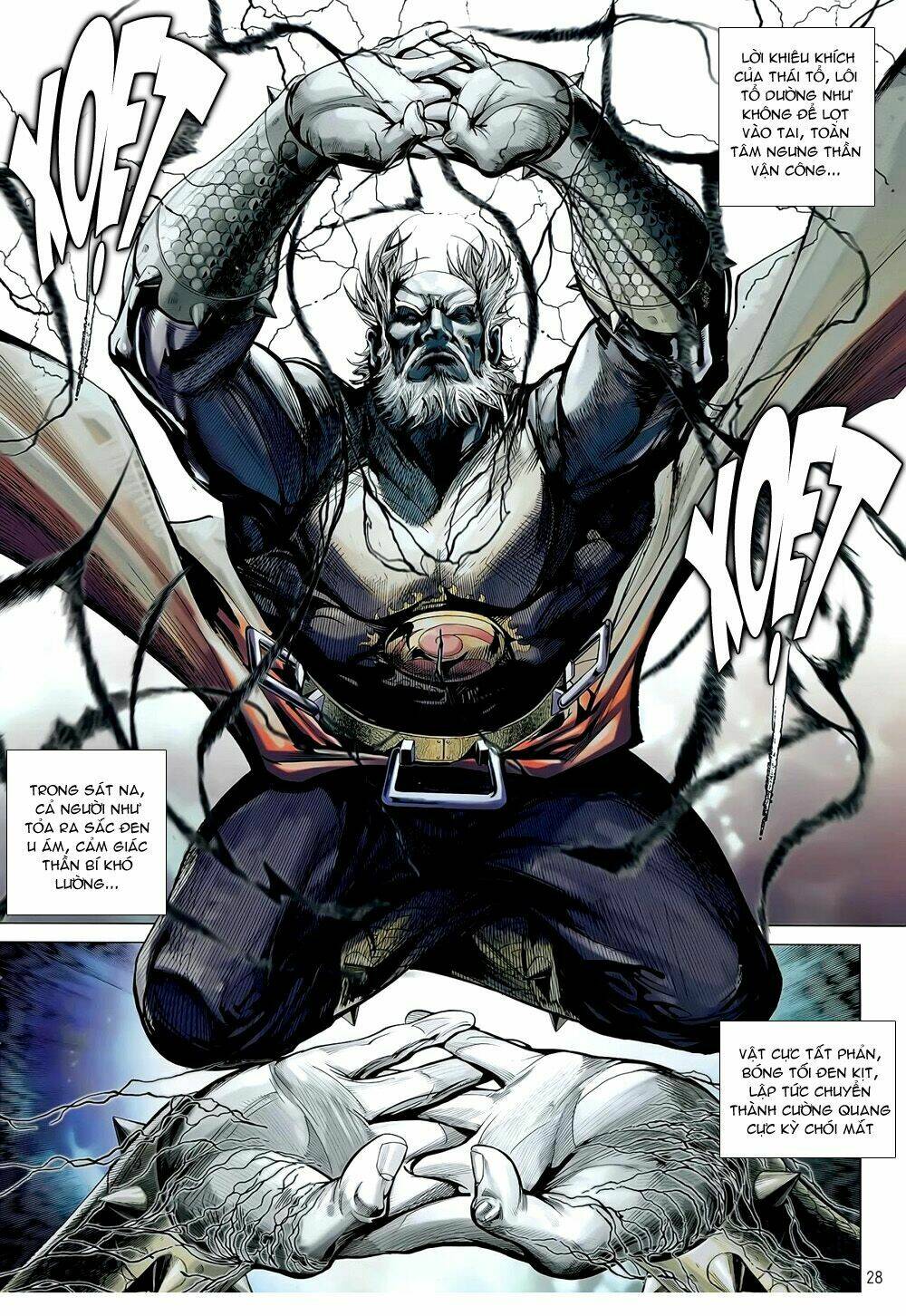 Thiết Tướng Tung Hoành Chapter 53 - Trang 2