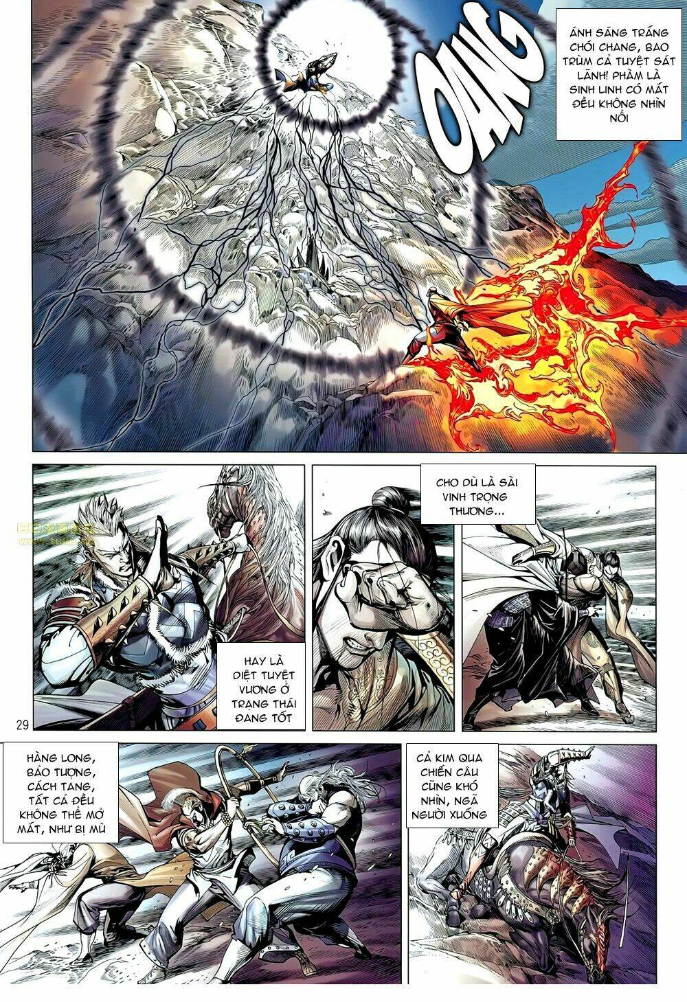 Thiết Tướng Tung Hoành Chapter 53 - Trang 2