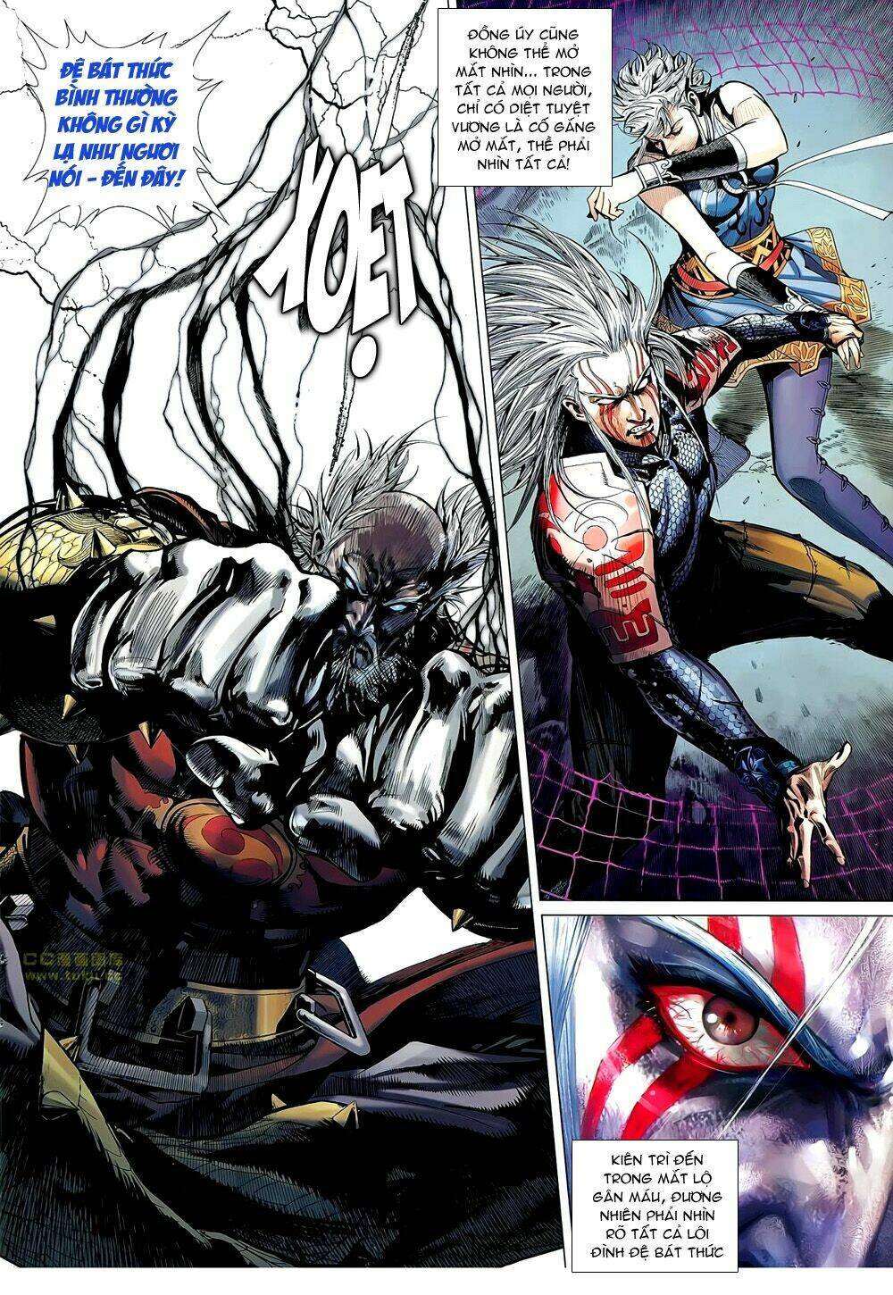 Thiết Tướng Tung Hoành Chapter 53 - Trang 2