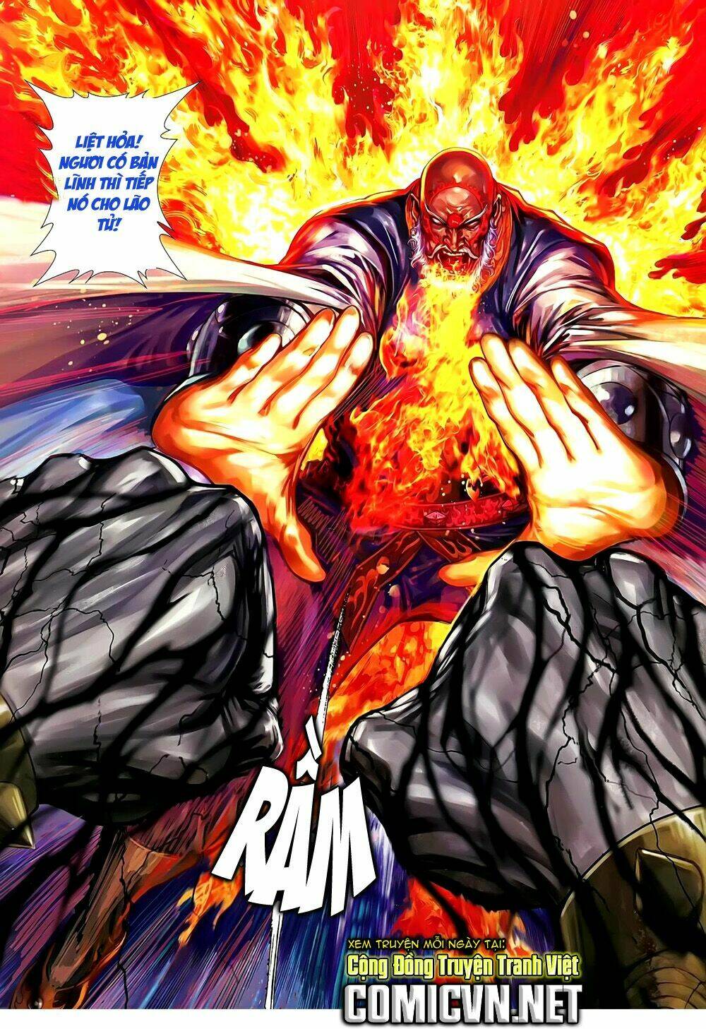 Thiết Tướng Tung Hoành Chapter 53 - Trang 2