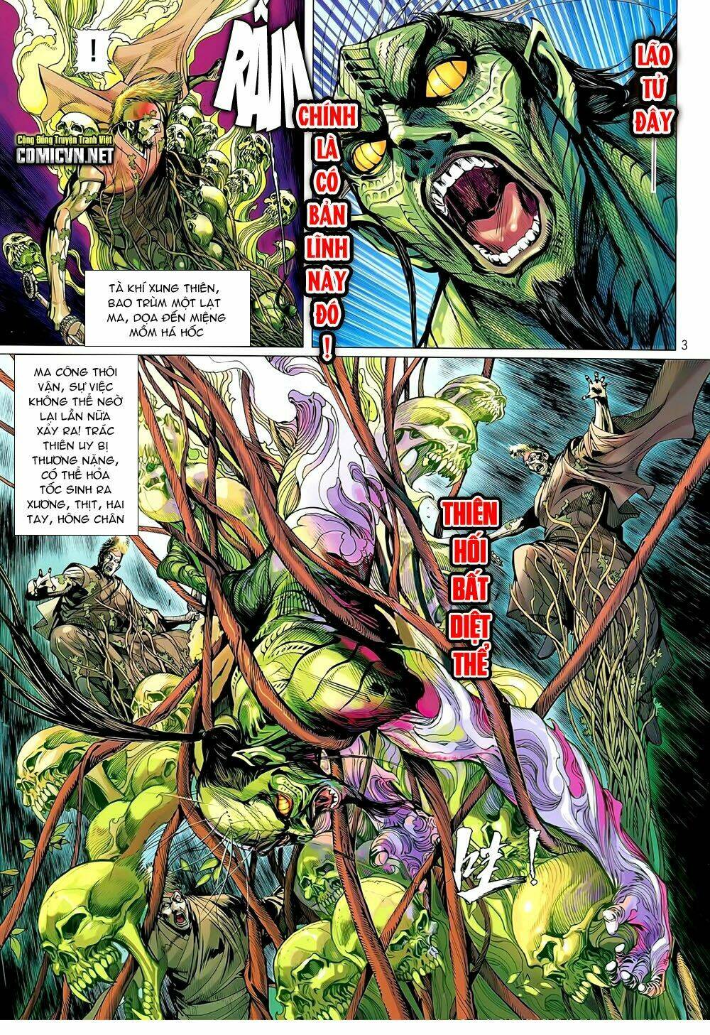 Thiết Tướng Tung Hoành Chapter 53 - Trang 2