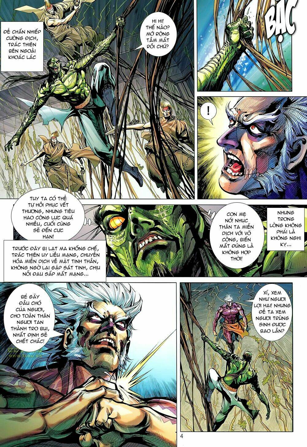 Thiết Tướng Tung Hoành Chapter 53 - Trang 2