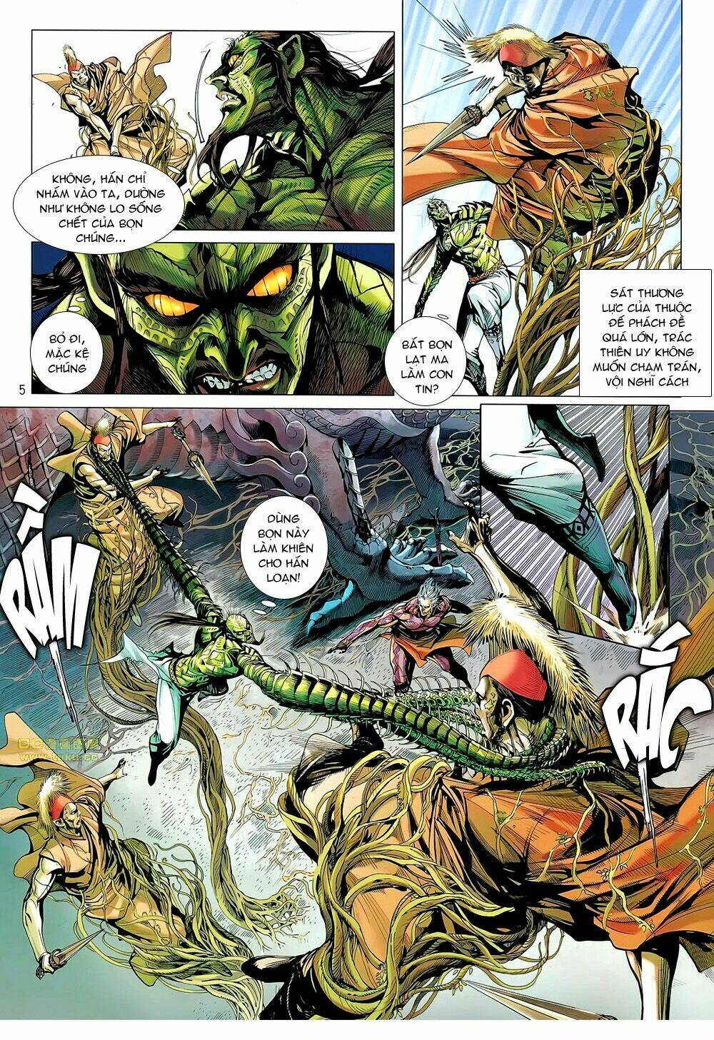 Thiết Tướng Tung Hoành Chapter 53 - Trang 2