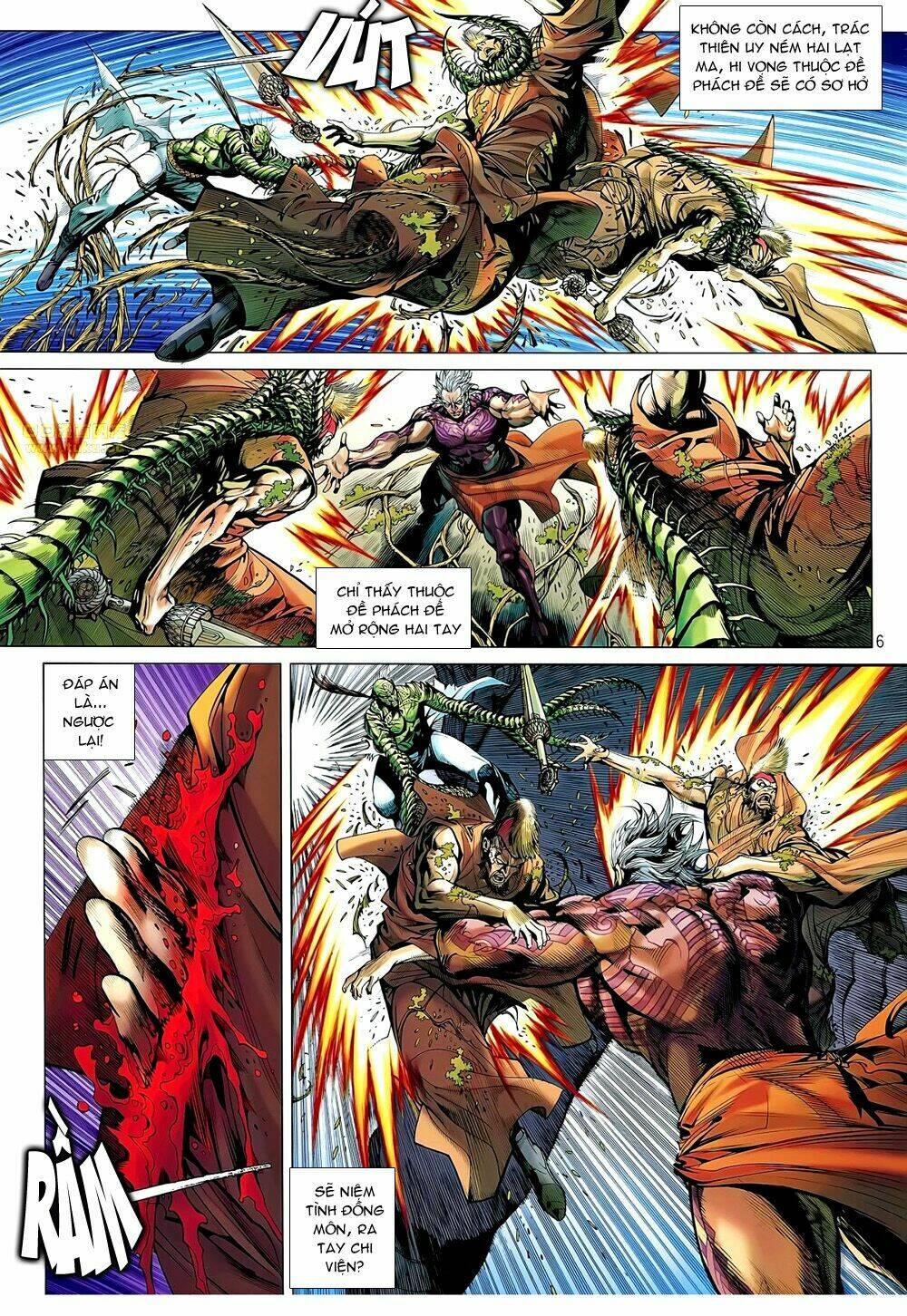 Thiết Tướng Tung Hoành Chapter 53 - Trang 2