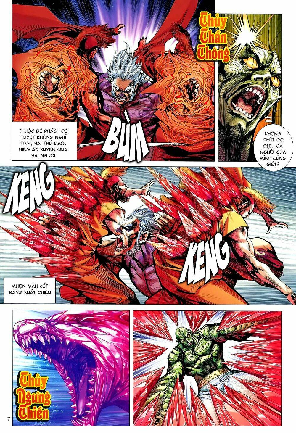 Thiết Tướng Tung Hoành Chapter 53 - Trang 2