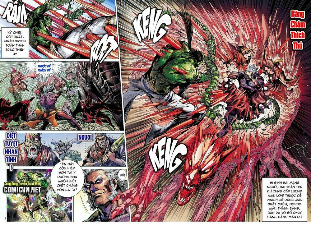 Thiết Tướng Tung Hoành Chapter 53 - Trang 2