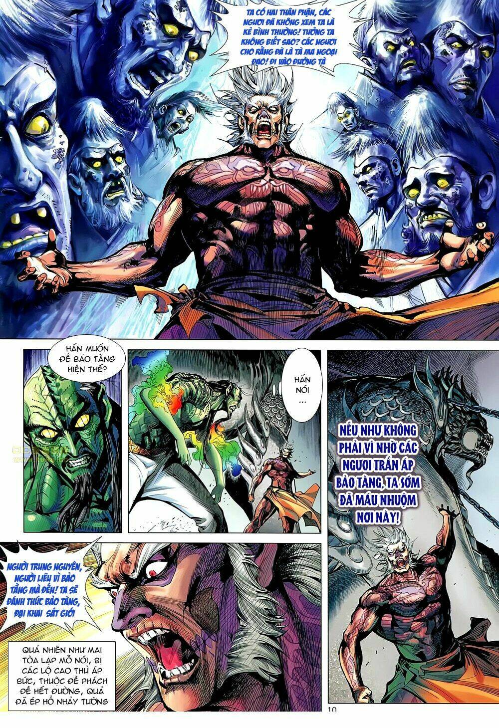 Thiết Tướng Tung Hoành Chapter 53 - Trang 2