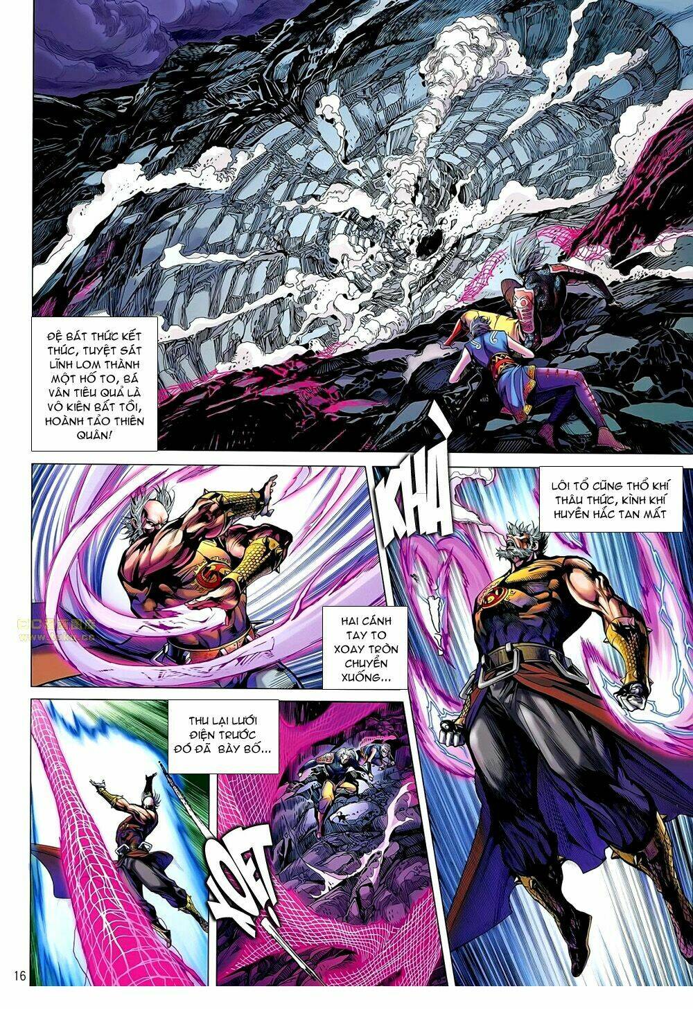 Thiết Tướng Tung Hoành Chapter 54 - Trang 2