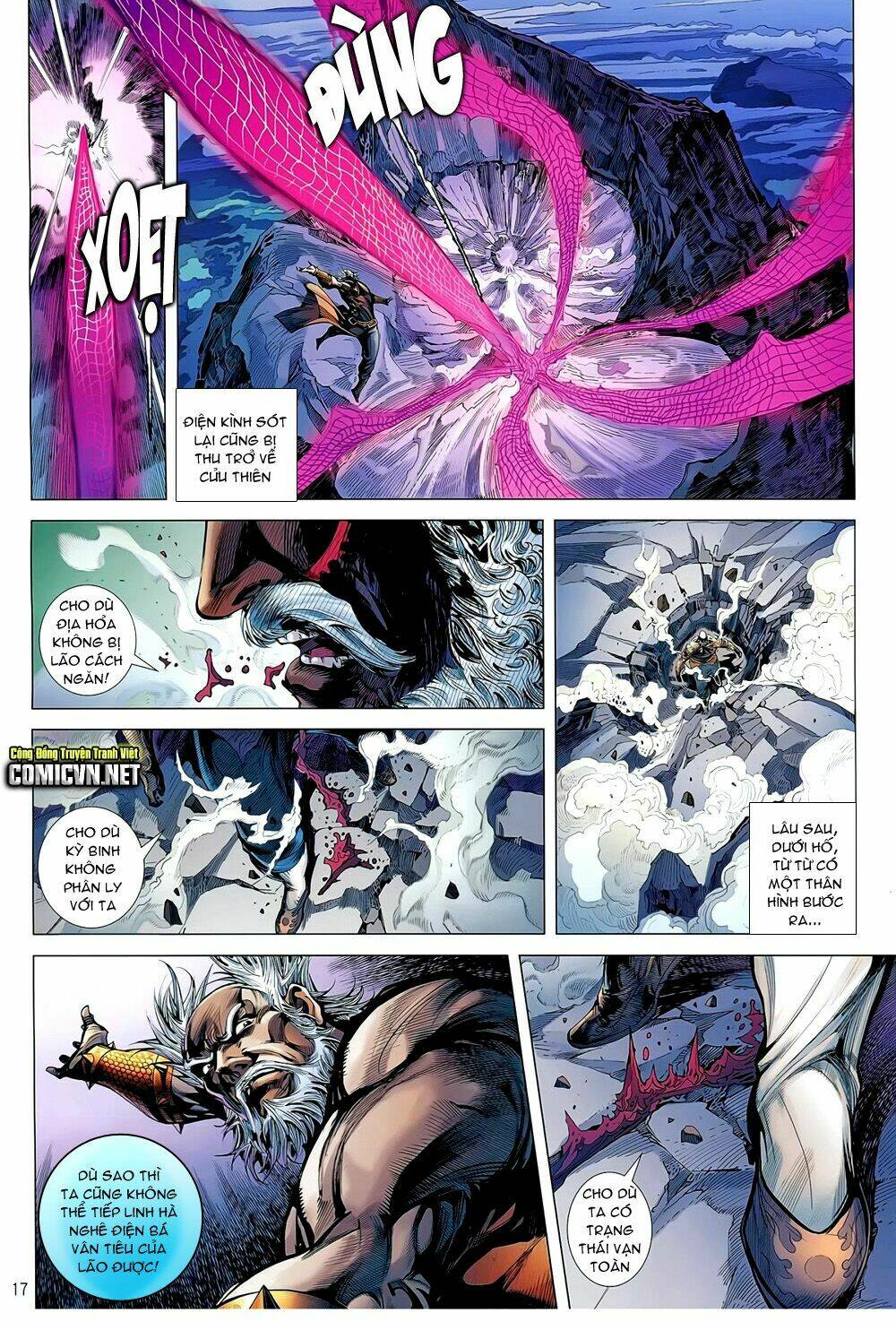 Thiết Tướng Tung Hoành Chapter 54 - Trang 2