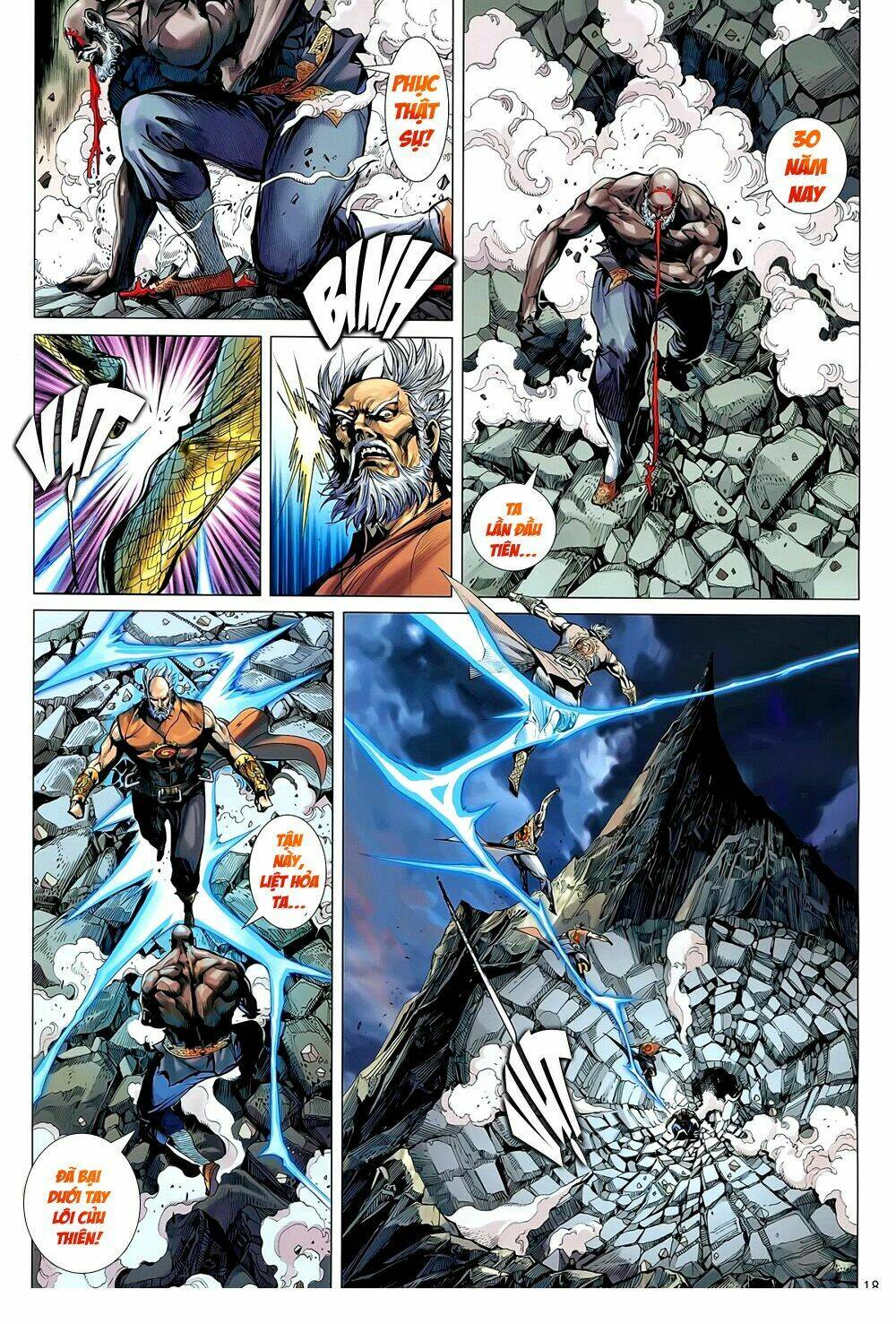 Thiết Tướng Tung Hoành Chapter 54 - Trang 2