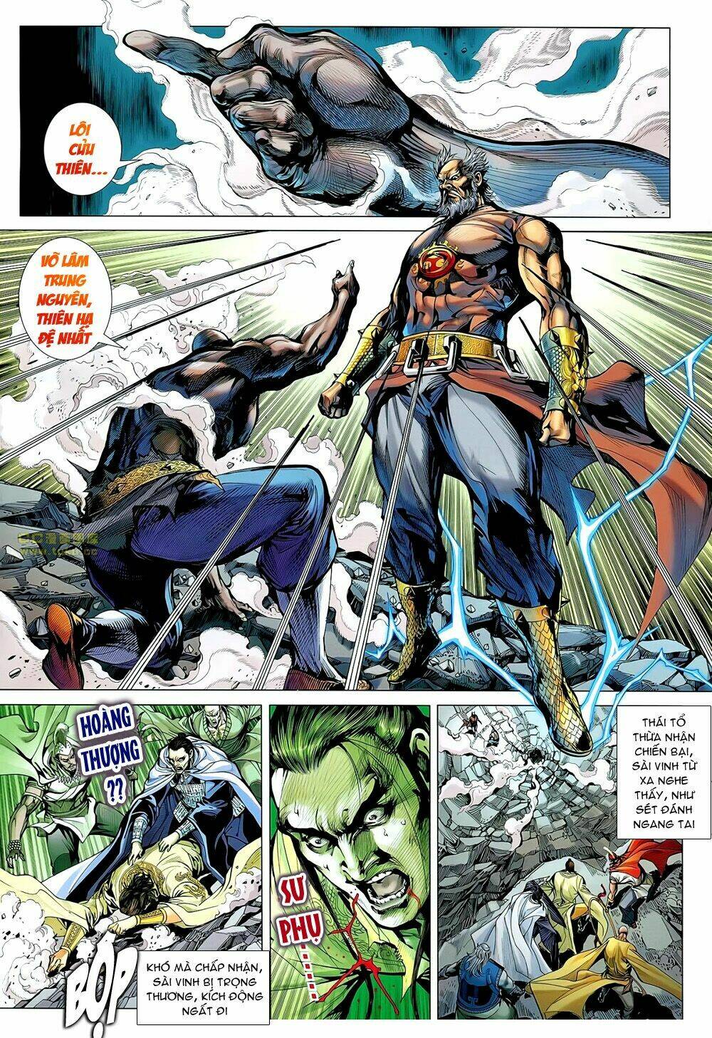 Thiết Tướng Tung Hoành Chapter 54 - Trang 2