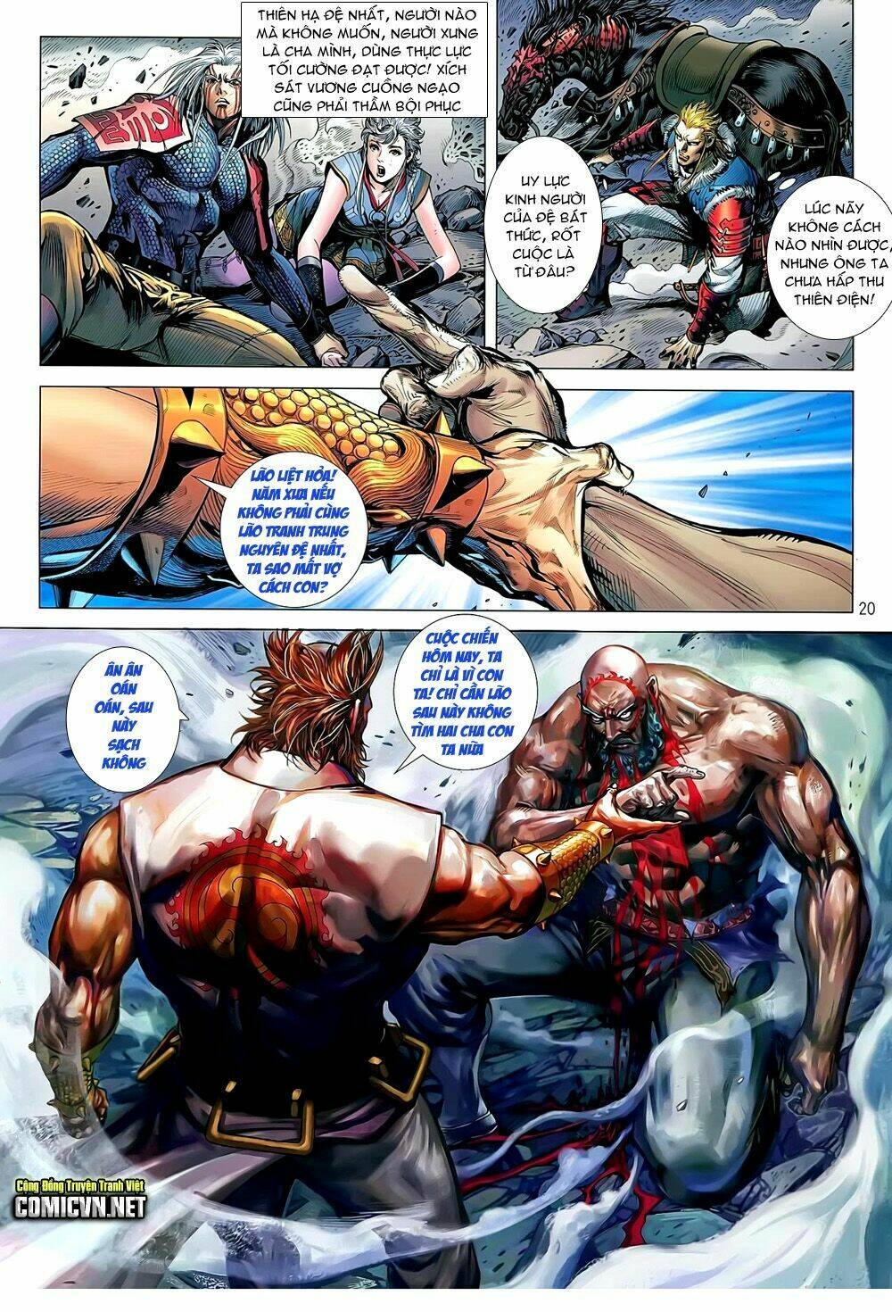 Thiết Tướng Tung Hoành Chapter 54 - Trang 2