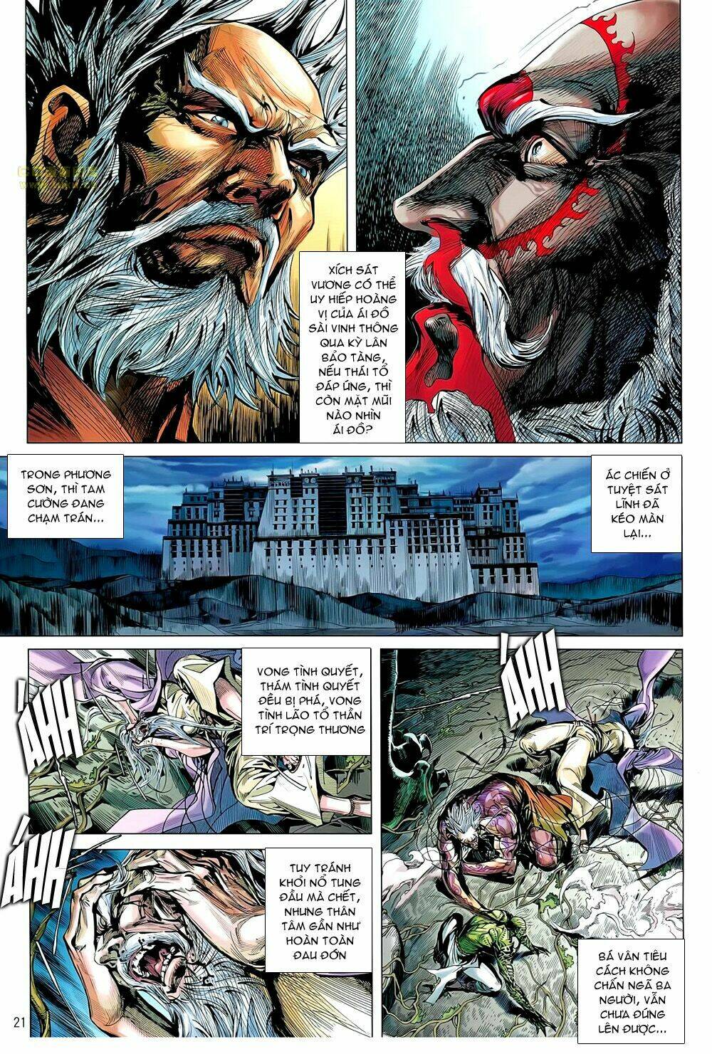 Thiết Tướng Tung Hoành Chapter 54 - Trang 2