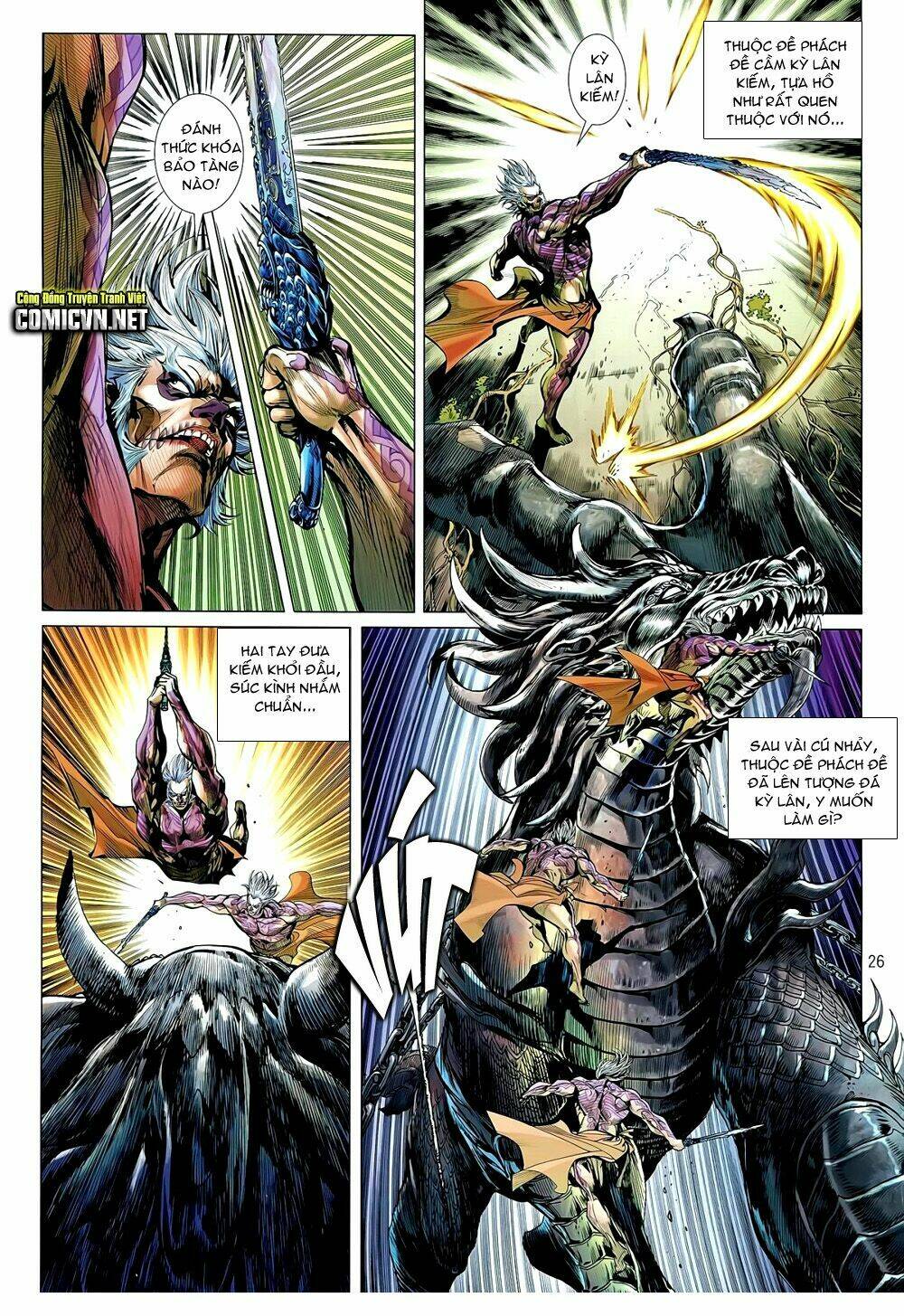 Thiết Tướng Tung Hoành Chapter 54 - Trang 2