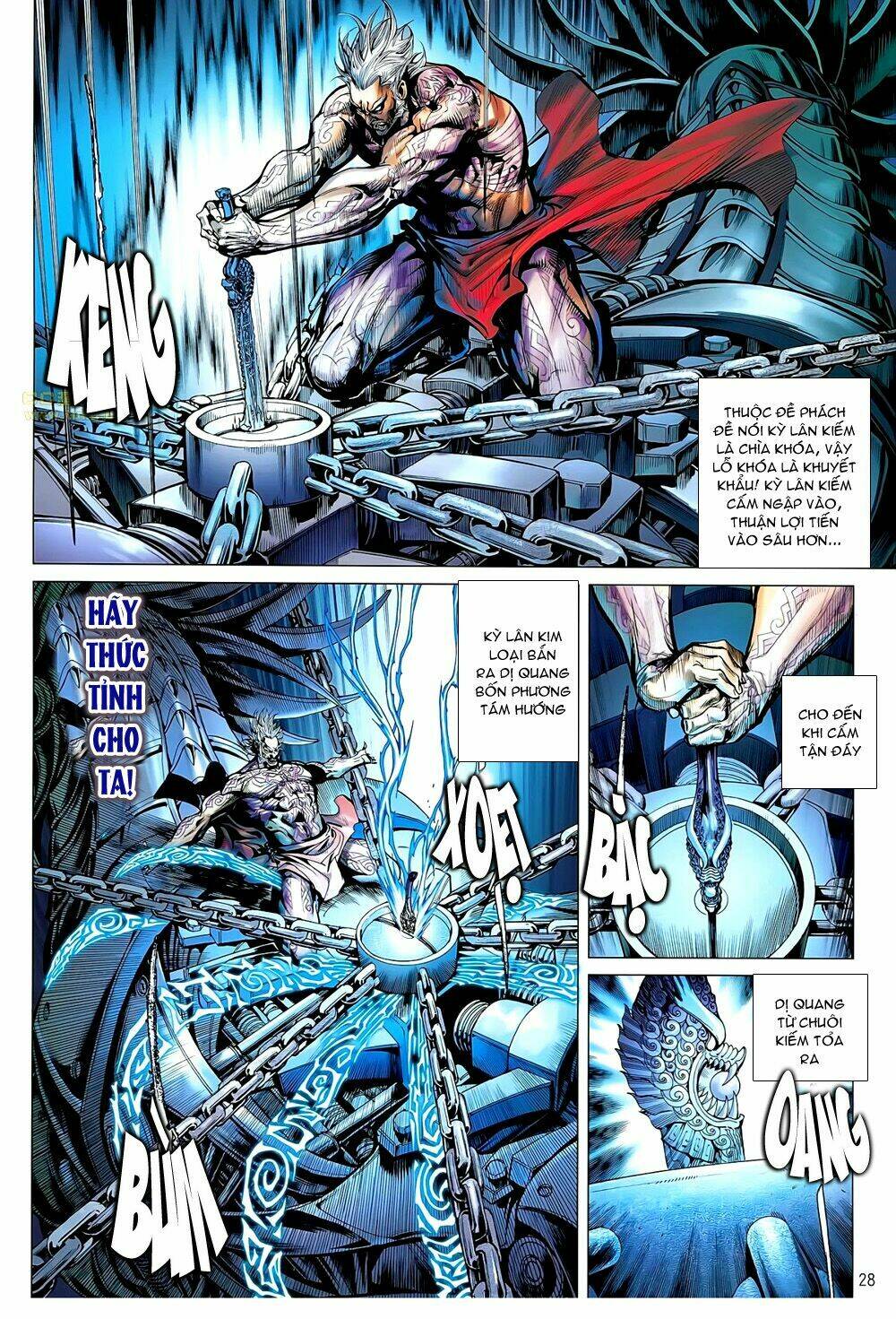 Thiết Tướng Tung Hoành Chapter 54 - Trang 2