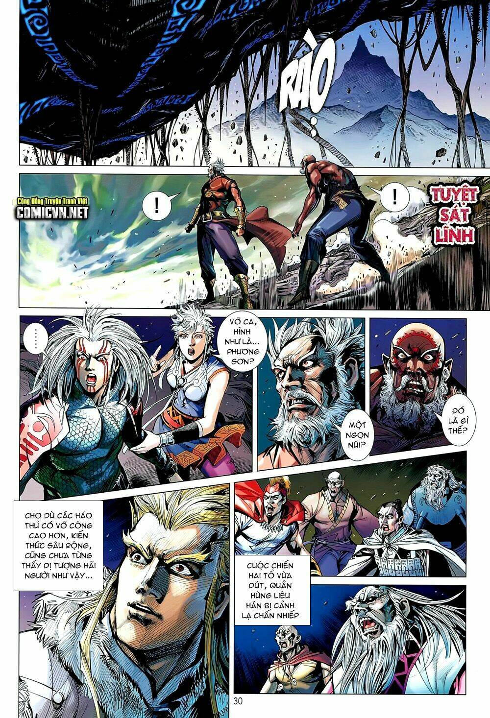 Thiết Tướng Tung Hoành Chapter 54 - Trang 2