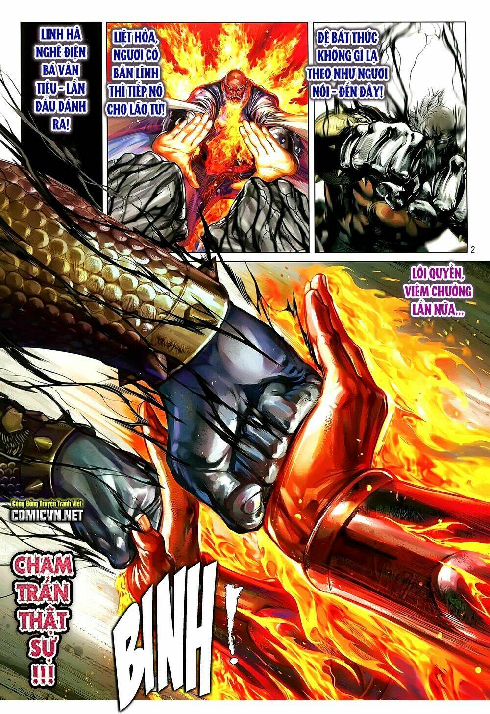 Thiết Tướng Tung Hoành Chapter 54 - Trang 2