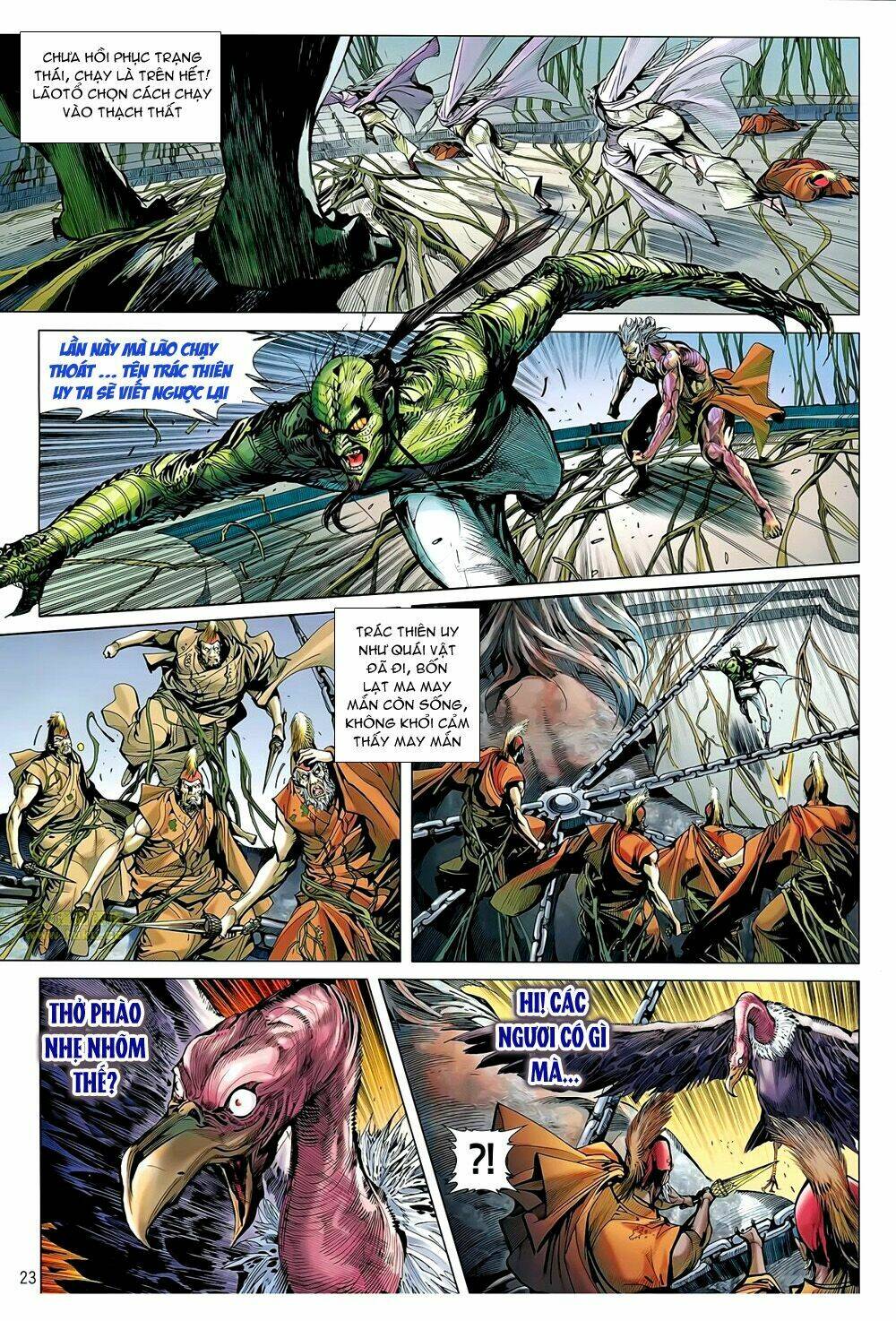 Thiết Tướng Tung Hoành Chapter 54 - Trang 2