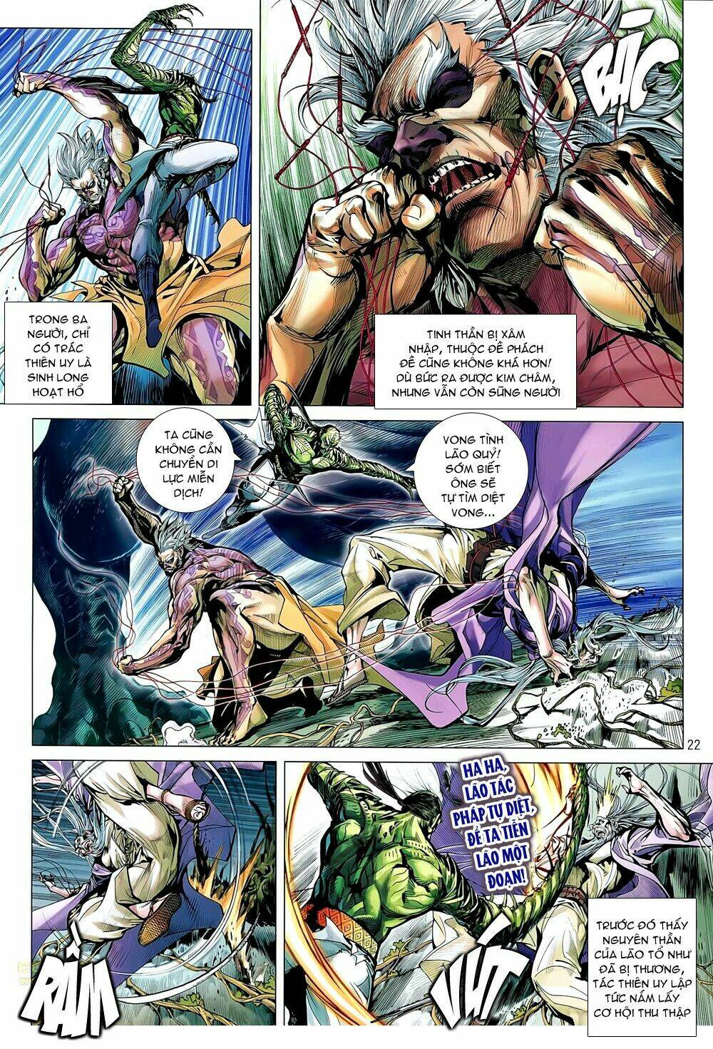 Thiết Tướng Tung Hoành Chapter 54 - Trang 2