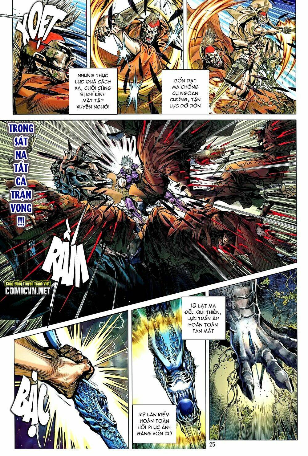 Thiết Tướng Tung Hoành Chapter 54 - Trang 2