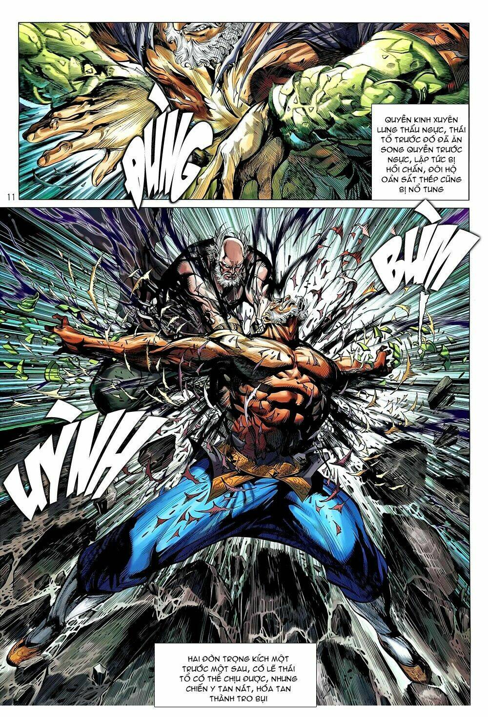 Thiết Tướng Tung Hoành Chapter 54 - Trang 2