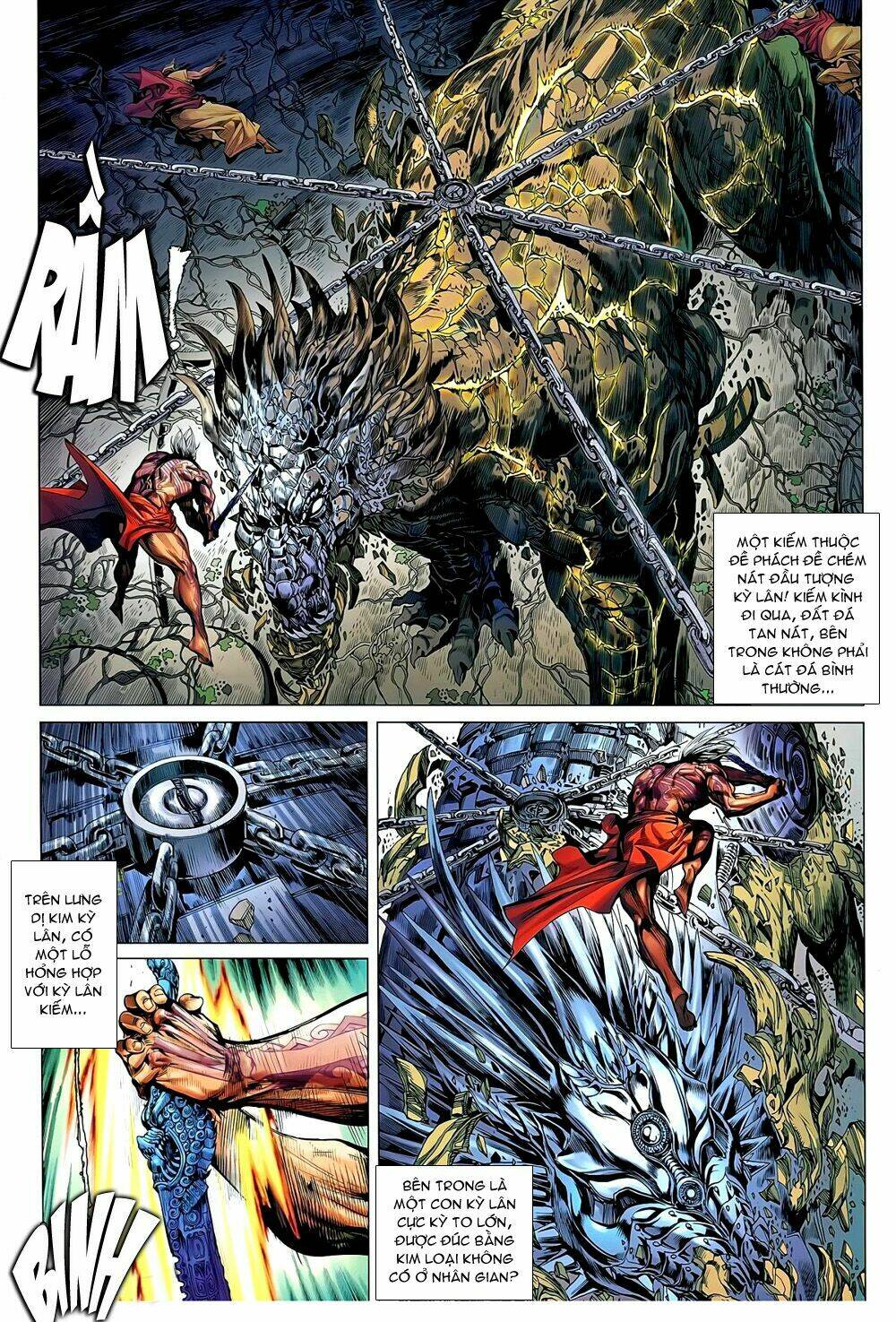 Thiết Tướng Tung Hoành Chapter 54 - Trang 2