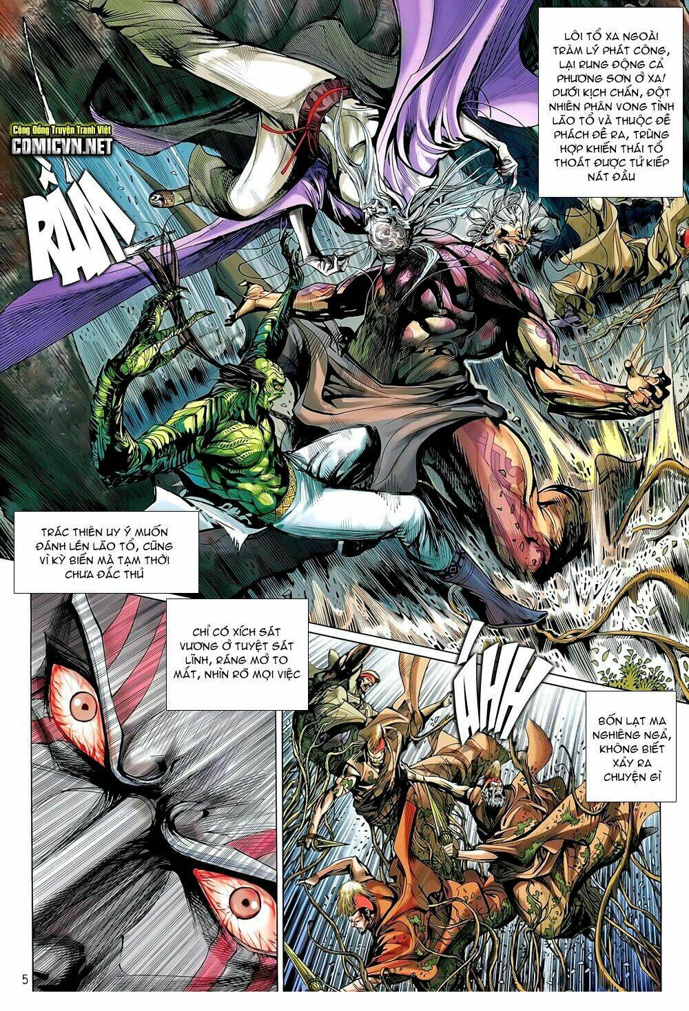 Thiết Tướng Tung Hoành Chapter 54 - Trang 2