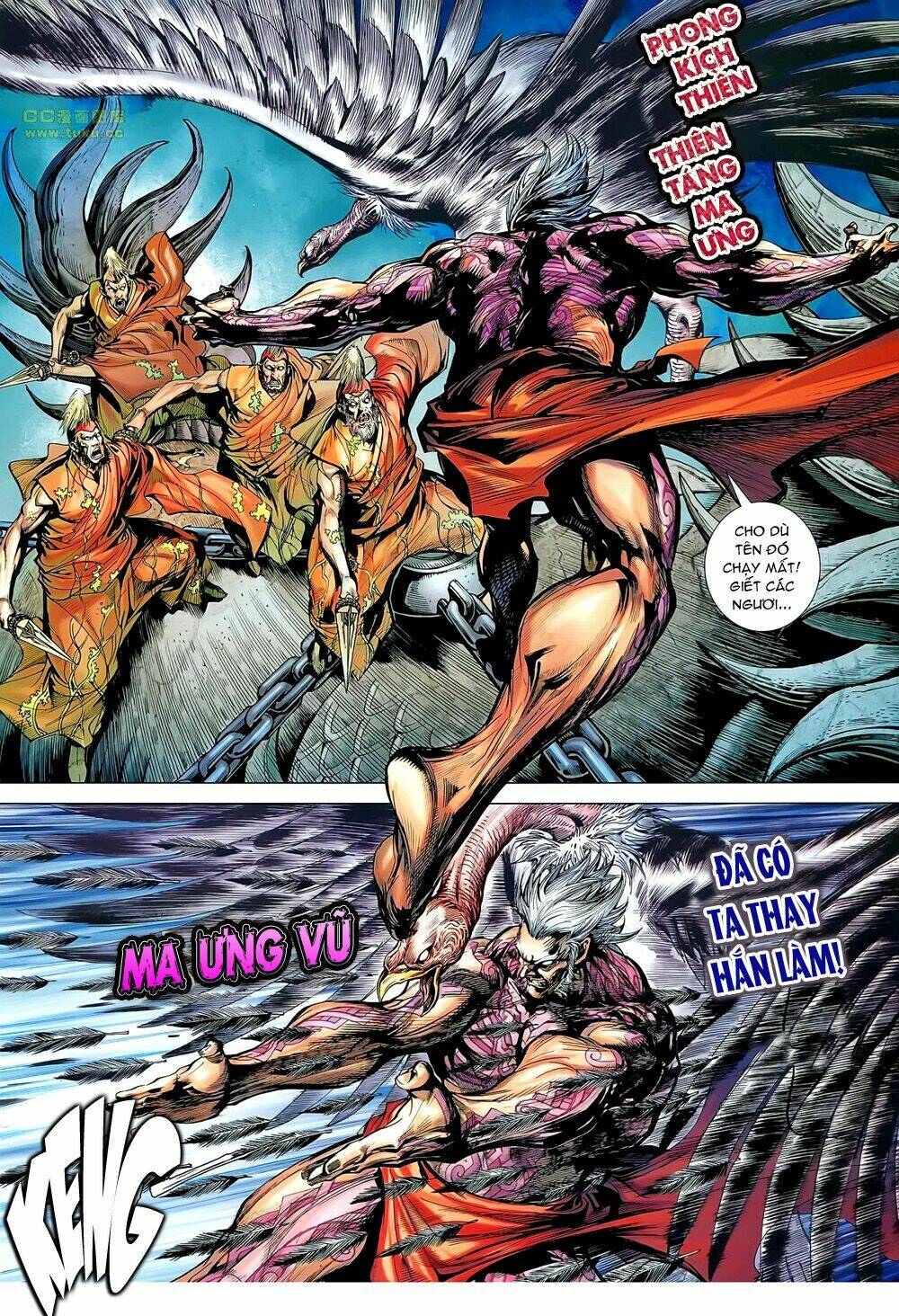 Thiết Tướng Tung Hoành Chapter 54 - Trang 2