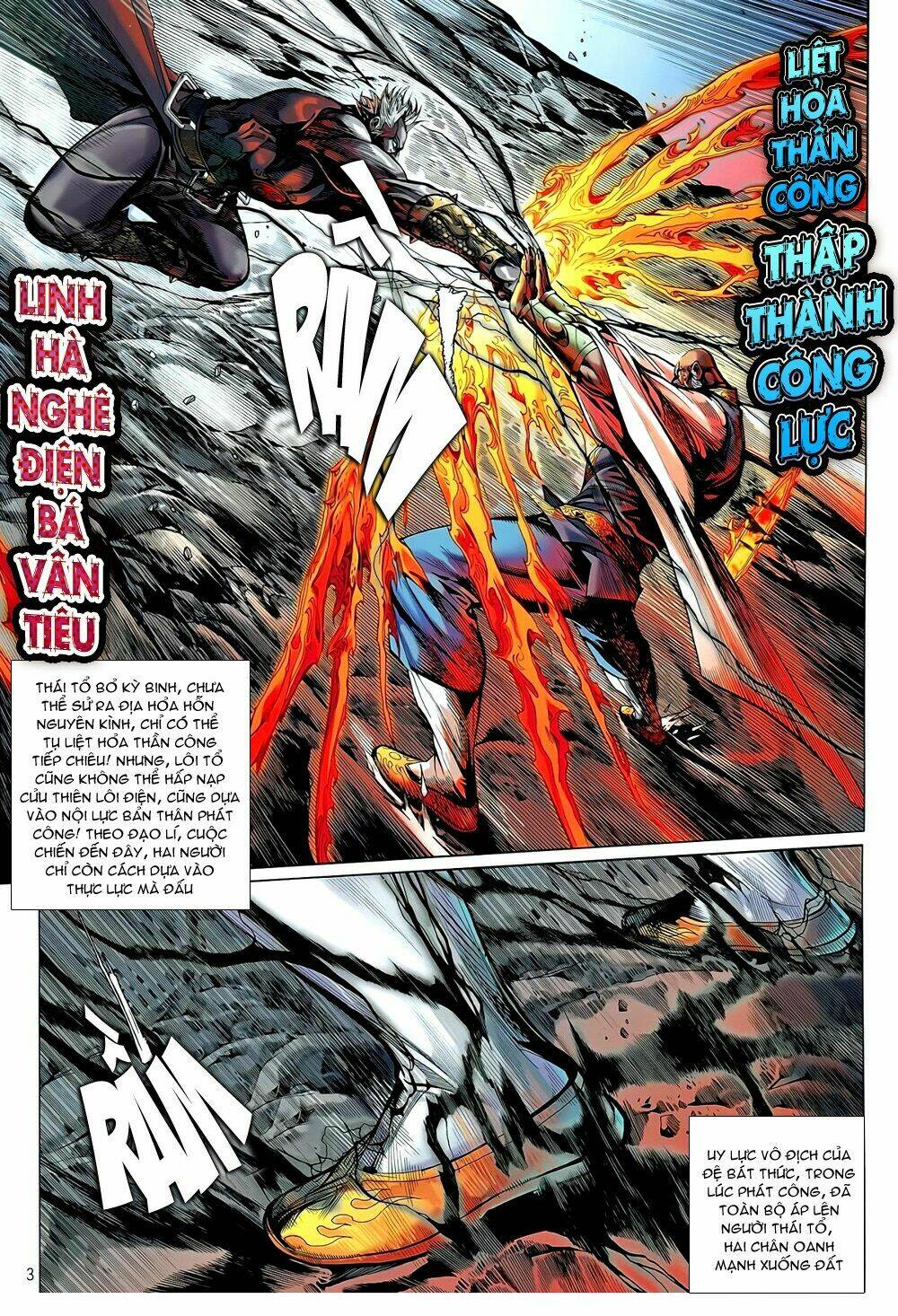 Thiết Tướng Tung Hoành Chapter 54 - Trang 2