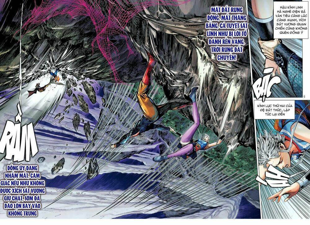 Thiết Tướng Tung Hoành Chapter 54 - Trang 2