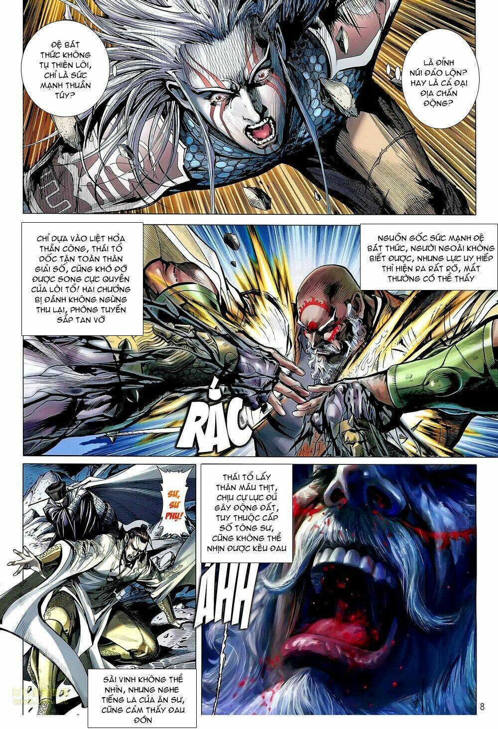 Thiết Tướng Tung Hoành Chapter 54 - Trang 2