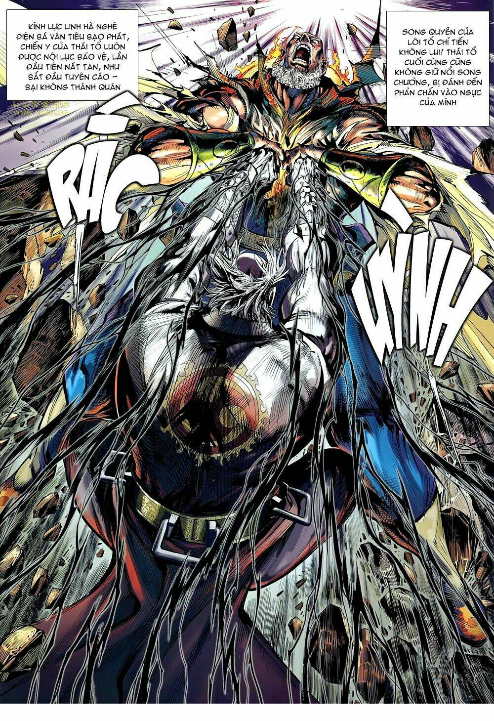 Thiết Tướng Tung Hoành Chapter 54 - Trang 2